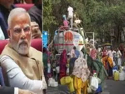 Delhi water crisis issue: जल संकट मामला दिल्ली सरकार के कैबिनेट मंत्रियों ने PM MODI को लिखा पत्र