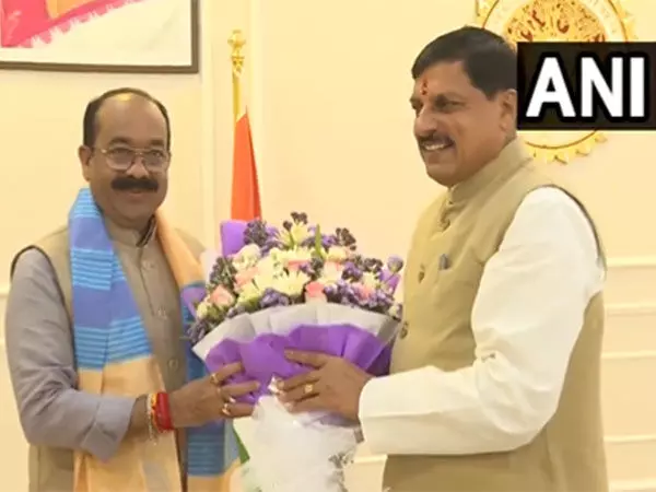 Madhya Pradesh: छत्तीसगढ़ के उपमुख्यमंत्री अरुण साव ने मुख्यमंत्री मोहन यादव से मुलाकात की