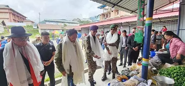 Arunachal : एफपीजी ने जैविक सब्जियों की बिक्री शुरू की
