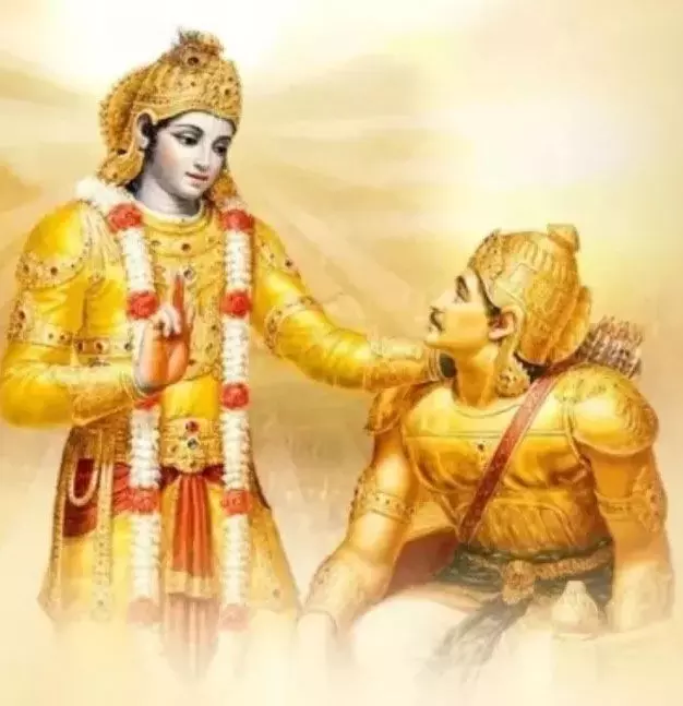 Shri Krishna: श्रीकृष्ण ने दुर्योधन और अर्जुन को युद्ध की सलाह दी थी क्यों जानिए