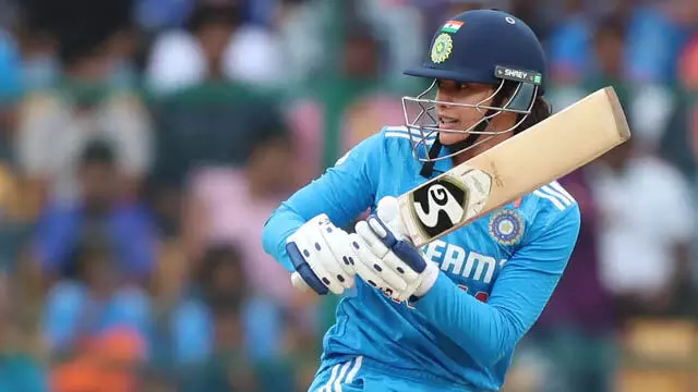 Cricket News: स्मृति मंधाना ने द्विपक्षीय वनडे सीरीज में भारतीय महिला द्वारा सर्वाधिक रन बनाने का रिकॉर्ड तोड़ा