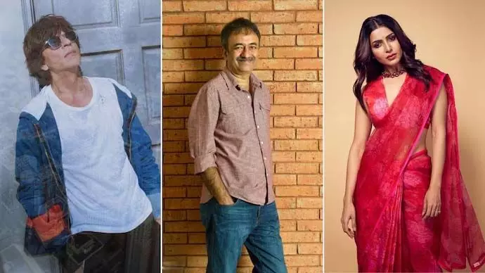 Mumbai: राजकुमार हिरानी की देशभक्ति फिल्म में शाहरुख खान और सामंथा नहीं करेंगे काम