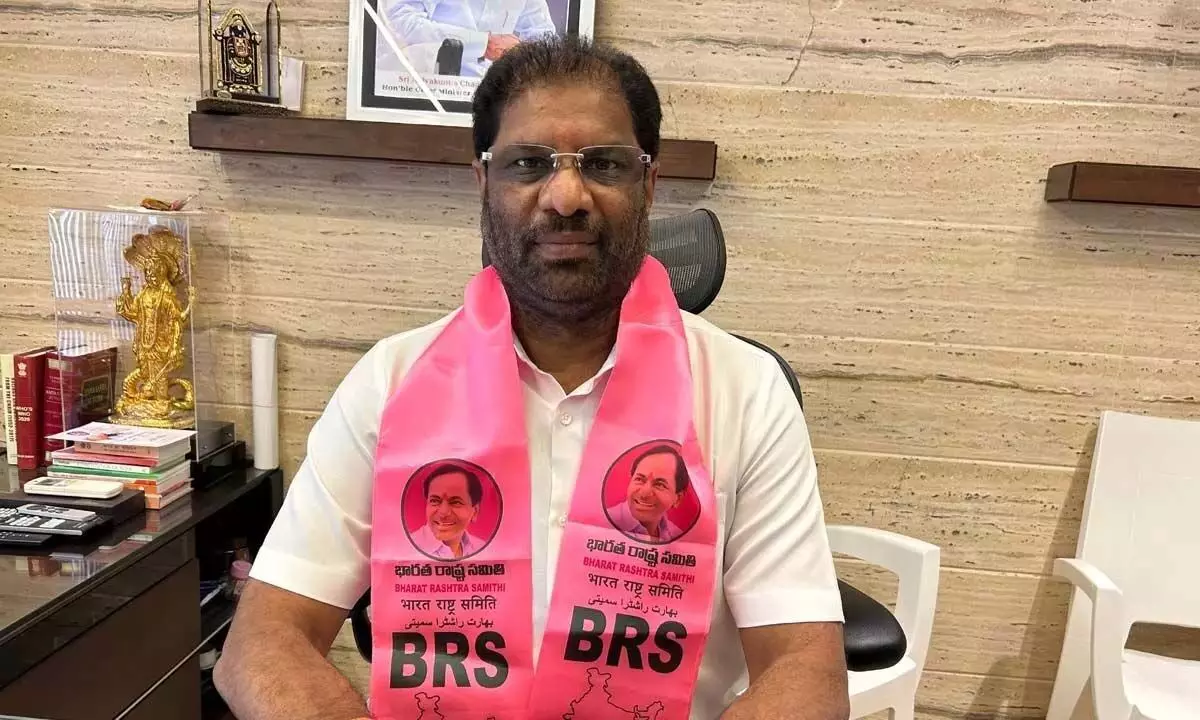 Telangana News: वड्डीराजू रवि चंद्रा को बीआरएस का उप संसदीय नेता नियुक्त किया