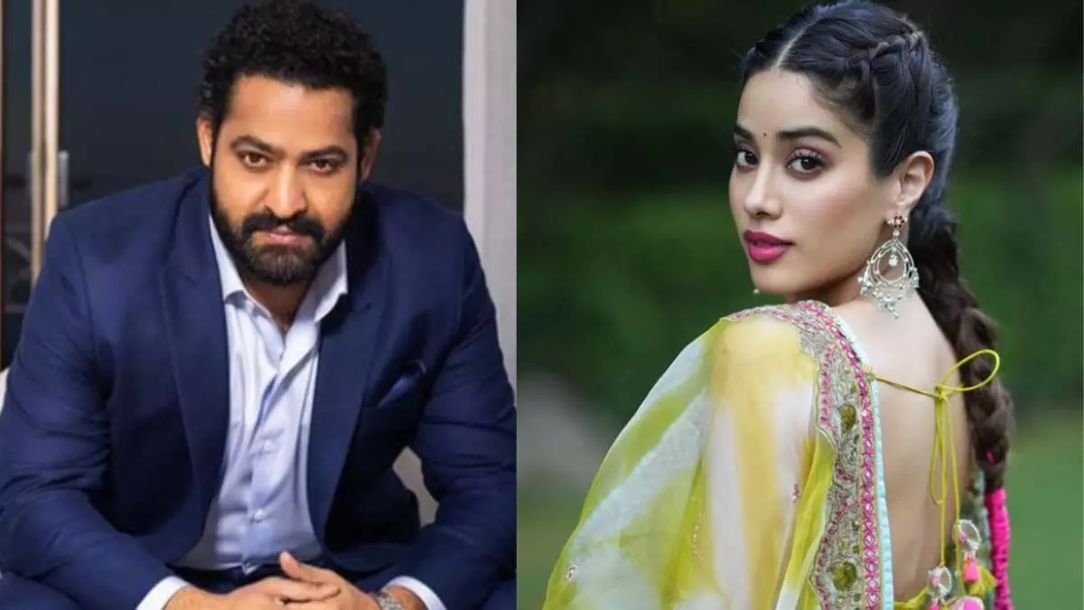 r NTR, Janhvi Kapoor: जूनियर एनटीआर, जान्हवी कपूर बैंकॉक से लौटे