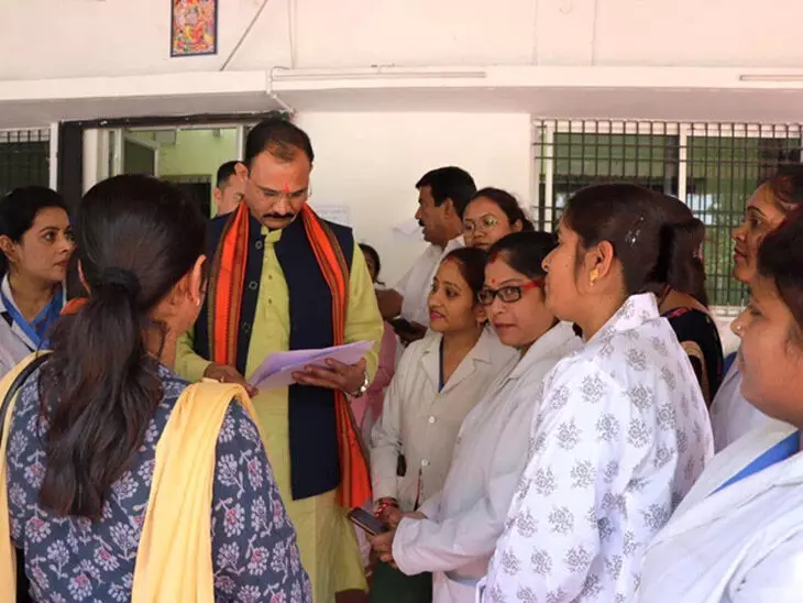 Chhattisgarh में स्वास्थ्य कर्मचारी संघ का हड़ताल खत्म