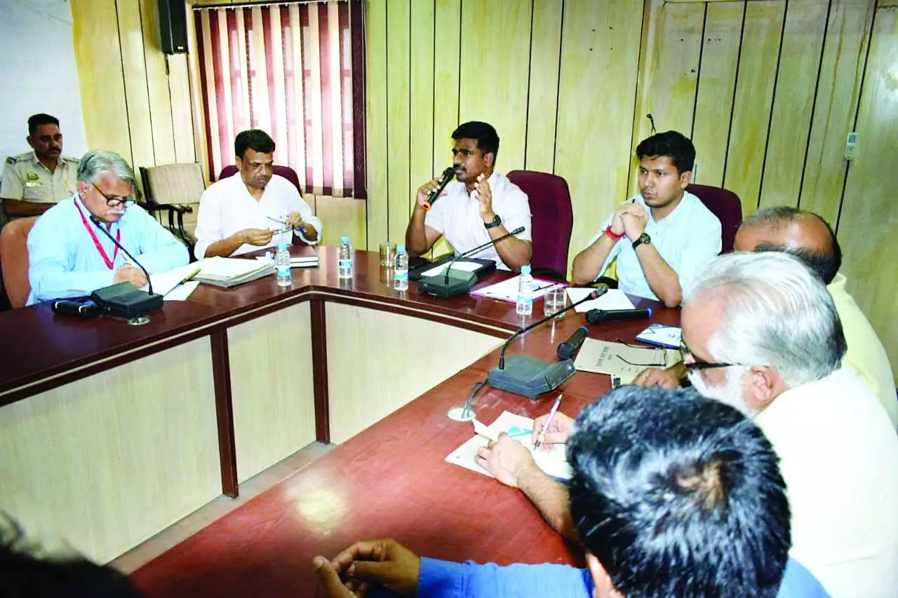Nalagarh में उप-चुनावों को लेकर बैठक