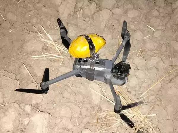 BSF ने Drone सहित पकड़ा करोड़ों की हैरोइन