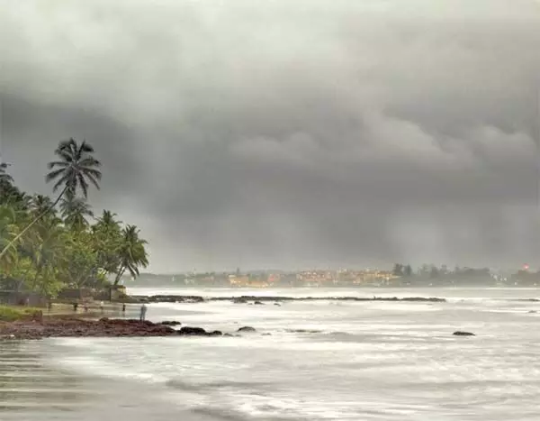 Goa: मानसून के आगमन के बाद गोवा में सामान्य से 26.74 प्रतिशत अधिक वर्षा हुई