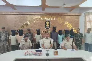 Naxal News: बड़ी घटना को अंजाम देने की तैयारी कर रहे 7 नक्सली हथियारों के साथ गिरफ्तार
