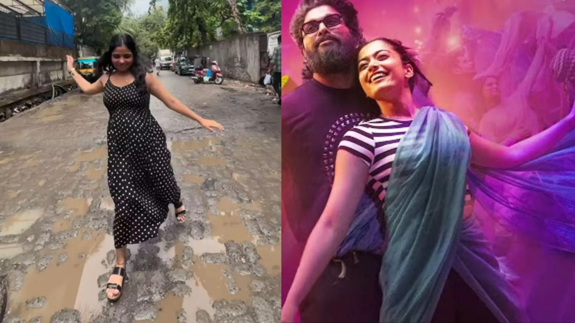 Viral Video: पुष्पा 2 गाने का मुंबई पोथोल वर्जन