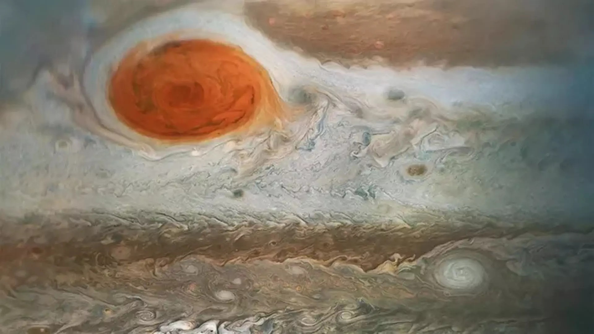 Jupiter का ग्रेट रेड स्पॉट एक धोखेबाज़?