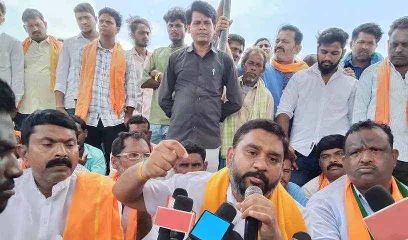 Sirpur (T) MLA: राज्य सरकार तेलंगाना में पिछड़े वर्गों के साथ भेदभाव कर रही