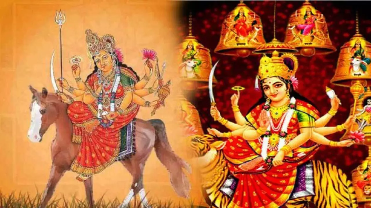 Dharam Karam :  घोड़े पर सवार होकर आ रही हैं मां दुर्गा, युद्ध-प्राकृतिक आपदा के संकेत, गुप्त नवरात्रि में ऐसे करें देवी को प्रसन्न