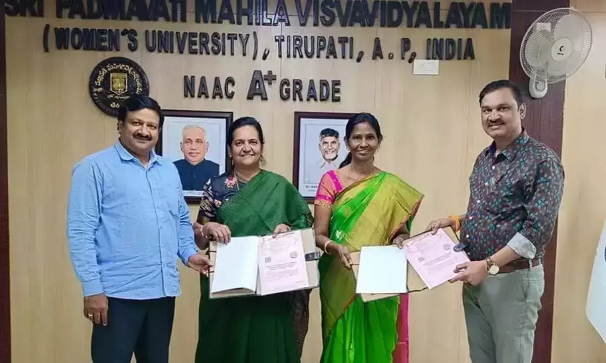 Andhra Pradesh: एसपीएमवीवी ने योगी वेमना विश्वविद्यालय के साथ समझौता ज्ञापन पर हस्ताक्षर किए
