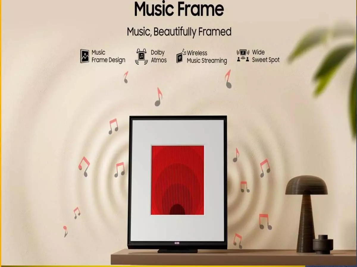 Samsung Music Frame : भारत में सैमसंग म्यूज़िक फ़्रेम कीमत