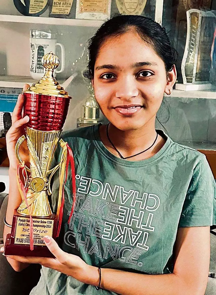Ludhiana: लुधियाना की रीत ने स्टेट शतरंज चैंपियनशिप में जीता स्वर्ण