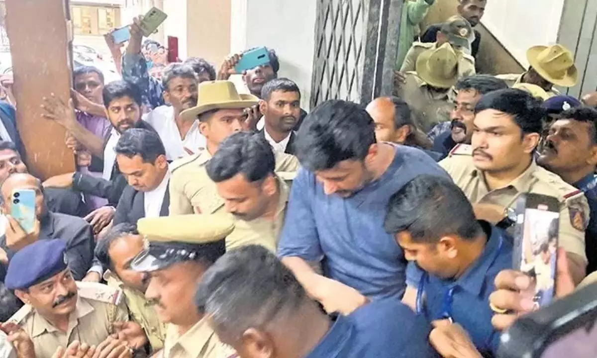 Karnataka News: परप्पना अग्रहारा जेल में दर्शन के लिए कड़ी सुरक्षा व्यवस्था