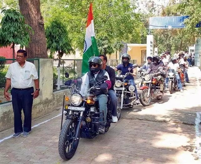 Punjab News: सातवीं अंतरधार्मिक ‘शांति के लिए सवारी’ मोटरसाइकिल रैली आज से शुरू होगी