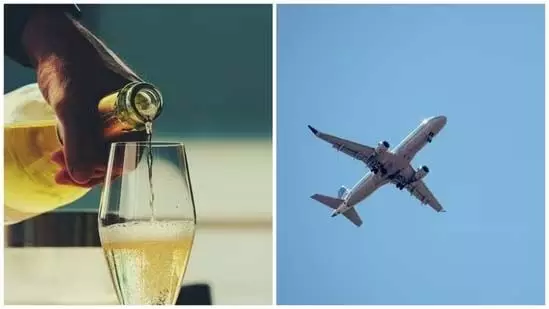 Lifestyle: शराब पीकर हवाई यात्रा न करें, अध्ययन में चौंकाने वाले साइड इफ़ेक्ट पाए गए