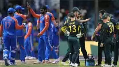 ICC T20 WORLDCUP: AUS VS IND का मैच, ऑस्ट्रेलिया ने जीता टॉस