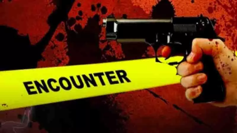 ENCOUNTER: युवक की गोली मारकर हत्या