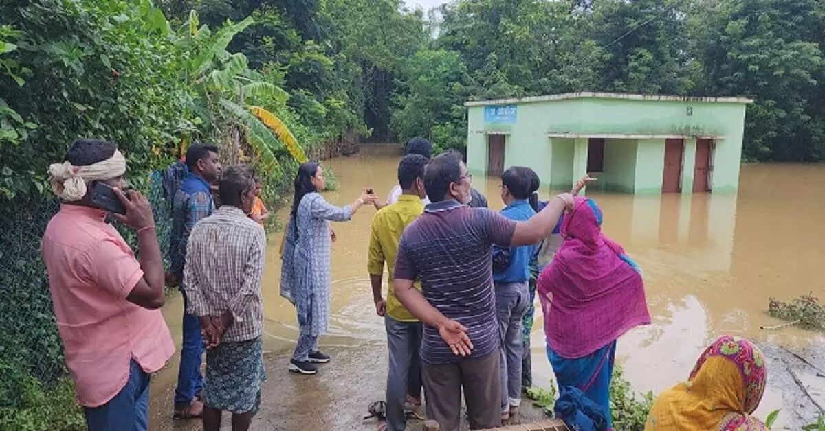 Odisha SRC ने संभावित बाढ़ के लिए अधिकारियों को अलर्ट किया