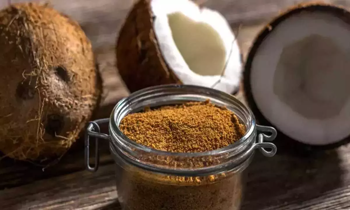 Coconut चीनी के 6 कम ज्ञात स्वास्थ्य लाभ