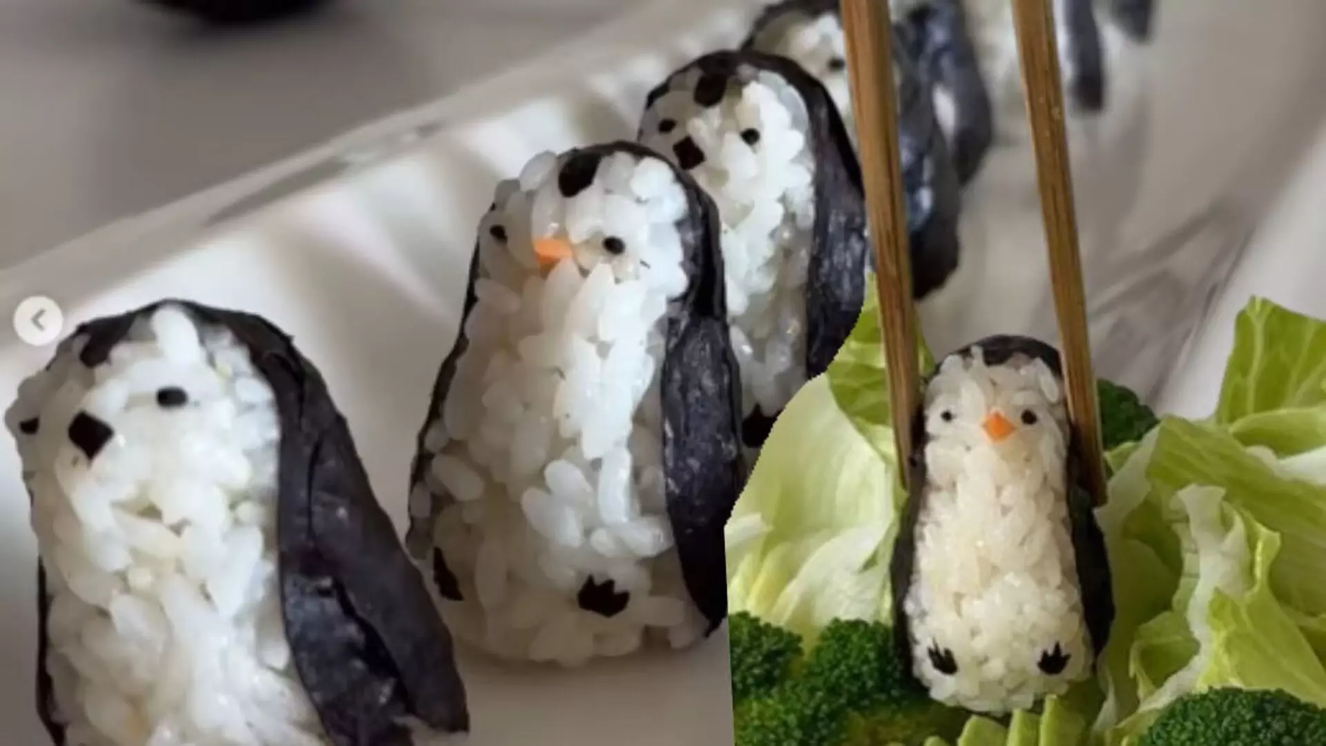 Viral Video: पेंगुइन थीम वाले जापानी राइस बॉल्स सोशल मीडिया पर वायरल