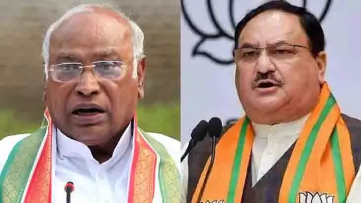 राज्यसभा में संयोग, BJP अध्यक्ष नेता सदन और कांग्रेस अध्यक्ष नेता प्रतिपक्ष