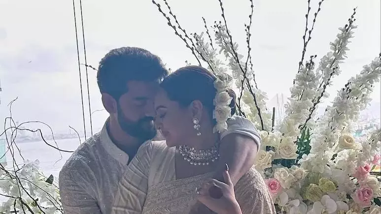 Sonakshi Sinha- ​​Zaheer Iqbal Wedding: सोनाक्षी सिन्हा और जहीर इकबाल की शादी की अनदेखी तस्वीर एक्ट्रेस हुमा कुरैशी ने शेयर की