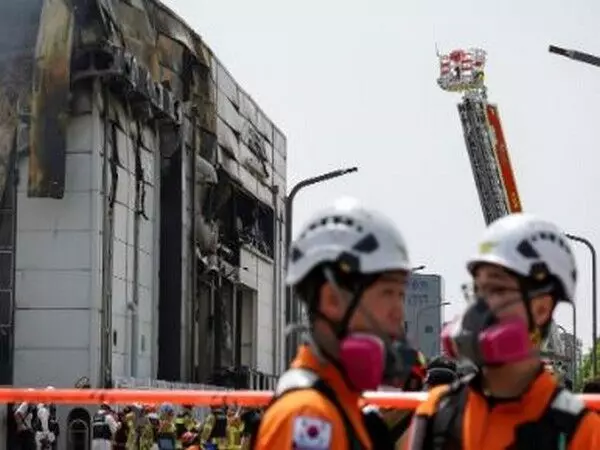 South Korea: लिथियम बैटरी प्लांट में लगी भीषण आग, 22 लोगों की मौत