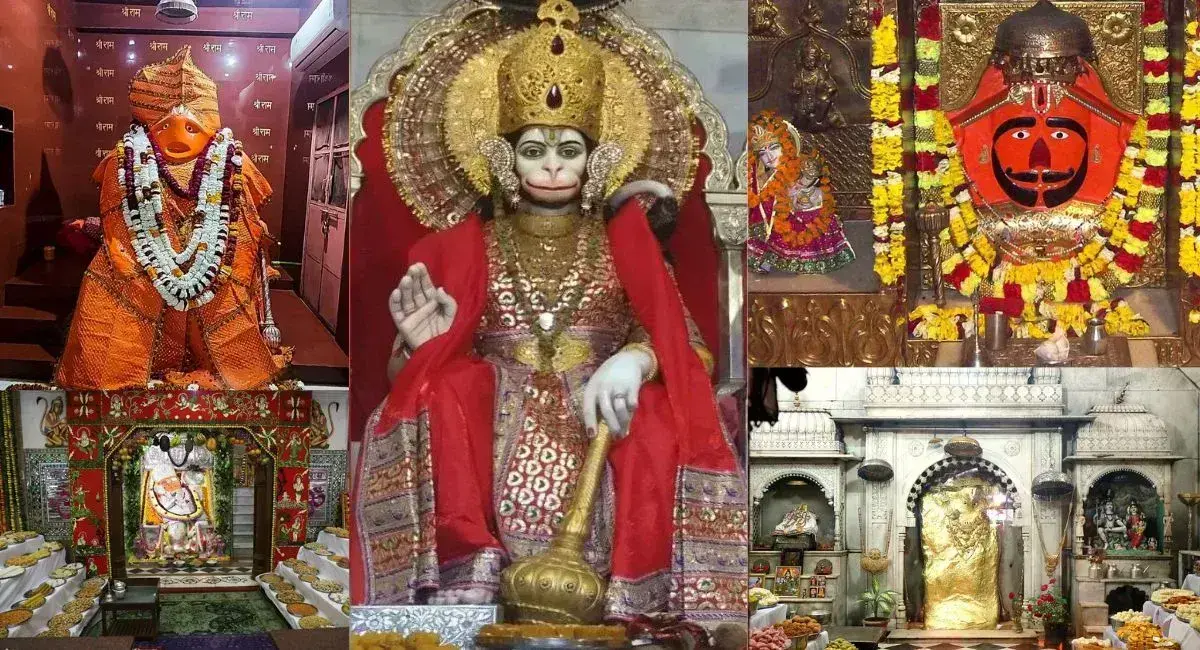 Hanuman Temple : राजस्थान का ये चमत्कारी मंदिर, दर्शन मात्र  बन जाते हैं बिगड़े काम