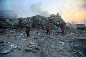 world news: इजरायली हवाई हमलों में 11 फिलिस्तीनी मारे गए
