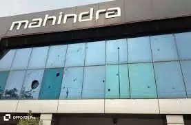 Haryana news: महिंद्रा कार डीलरशिप के बाहर हमलावरों ने की गोलीबारी