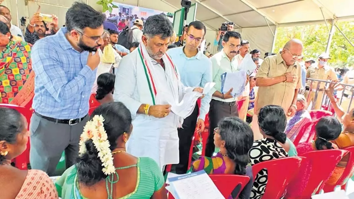 Karnataka : जनता और पार्टी तय करेगी कि मुझे चुनाव लड़ना है या नहीं, डीकेएस ने कहा