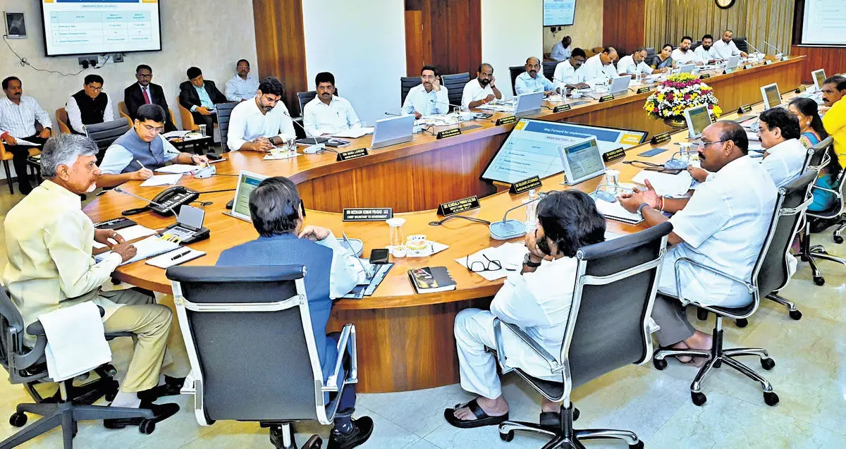 Andhra Pradesh News: कैबिनेट ने 7 प्रमुख मुद्दों पर श्वेत पत्र जारी करने को मंजूरी दी