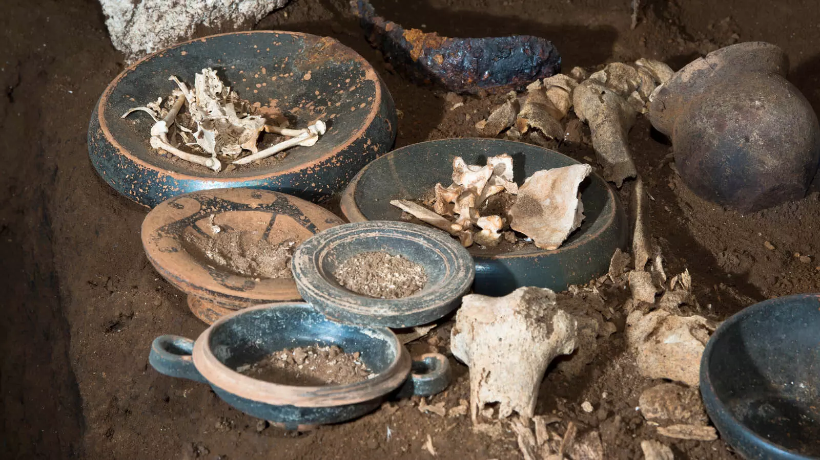 Record Discovery: मृत रोमन का आखिरी पेय प्राचीन कब्र में अभी भी गीला मिला