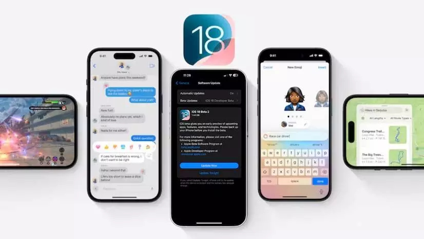 Technology: Apple ने iOS 18 डेवलपर बीटा 2 जारी किया