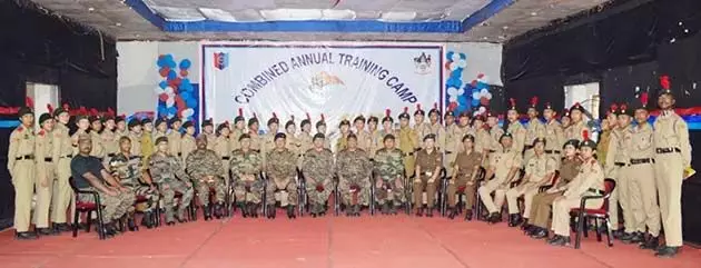 Arunachal : एनसीसी कैडेट्स ने भारतीय सेना पर प्रेरक व्याख्यान में भाग लिया