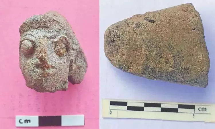 CHENNAI: TNSDA ने विरुधुनगर में नवपाषाणकालीन औजार, चकमक पत्थर से बनी महिला का सिर खोजा