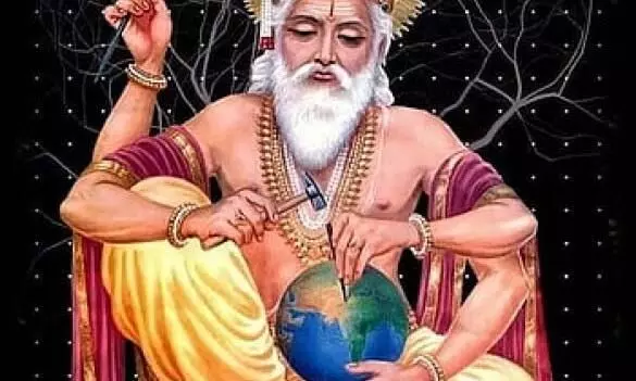 जानिए हिन्दू धर्म में विश्वकर्मा को निर्माण एवं सृजन का देवता क्यों माना जाता है