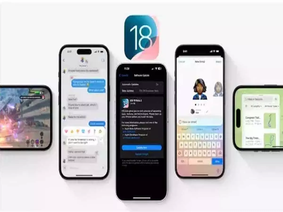 Apple releases iOS 18; Apple iOS 18 डेवलपर बीटा 2  नई सुविधाएँ और बहुत कुछ