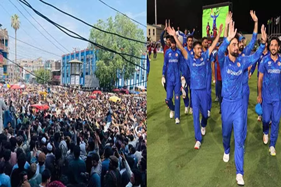 T20 World Cup: अफगानिस्तान के ऐतिहासिक सेमीफाइनल में पहुंचने पर जश्न मनाने के लिए सड़कों पर उतरे प्रशंसक