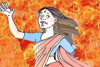 Allahabad: विवाहिता को दहेज में कार न मिलने पर गर्म चीमटे से जलाया