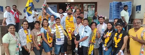 Goa News: इंडिया ब्लॉक के जोसेफ पिमेंटा ने बेनाउलिम जिला परिषद उपचुनाव जीता