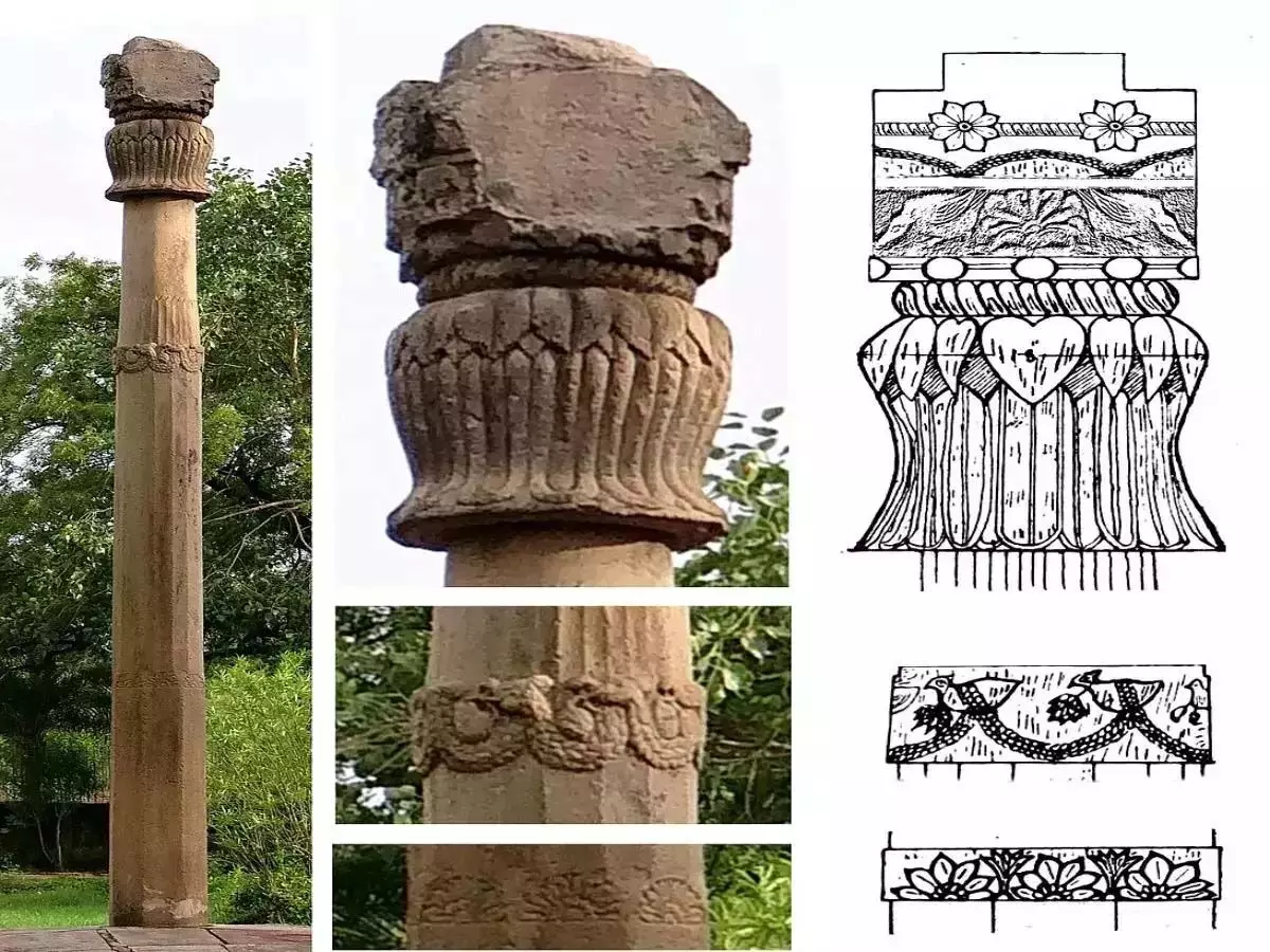 जानिए पौराणिक स्तम्भ का रहस्य