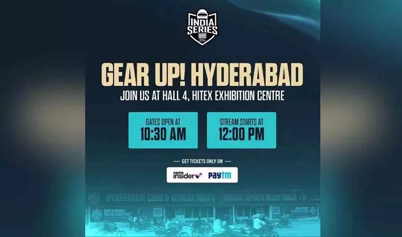 Hyderabad: बैटलग्राउंड मोबाइल इंडिया सीरीज 2024 का ग्रैंड फिनाले हैदराबाद में होगा