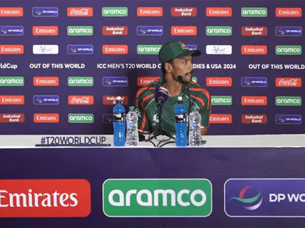 Nazmul Hussain Shanto ने खुलासा किया, टी20 विश्व कप के सेमीफाइनल में पहुंचने की उम्मीद खो दी थी