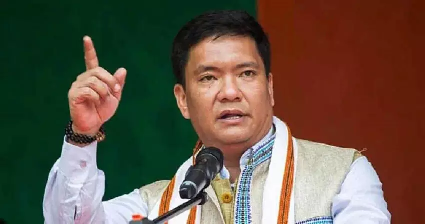 ARUNACHAL NEWS :  अरुणाचल प्रदेश के तीन पूर्व मंत्रियों को सीएम पेमा खांडू का सलाहकार नियुक्त किया