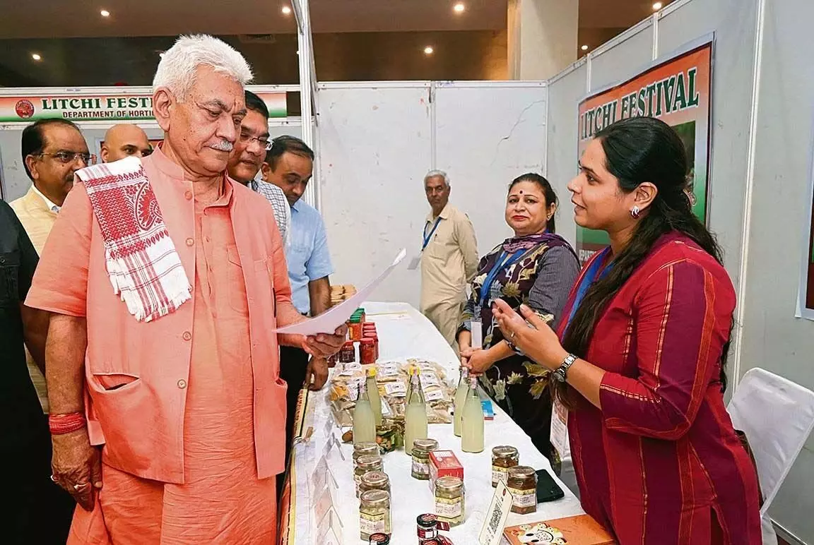 Lieutenant Governor Manoj Sinha: कृषि क्षेत्र के लिए एचएडीपी एक बड़ा परिवर्तनकारी कदम